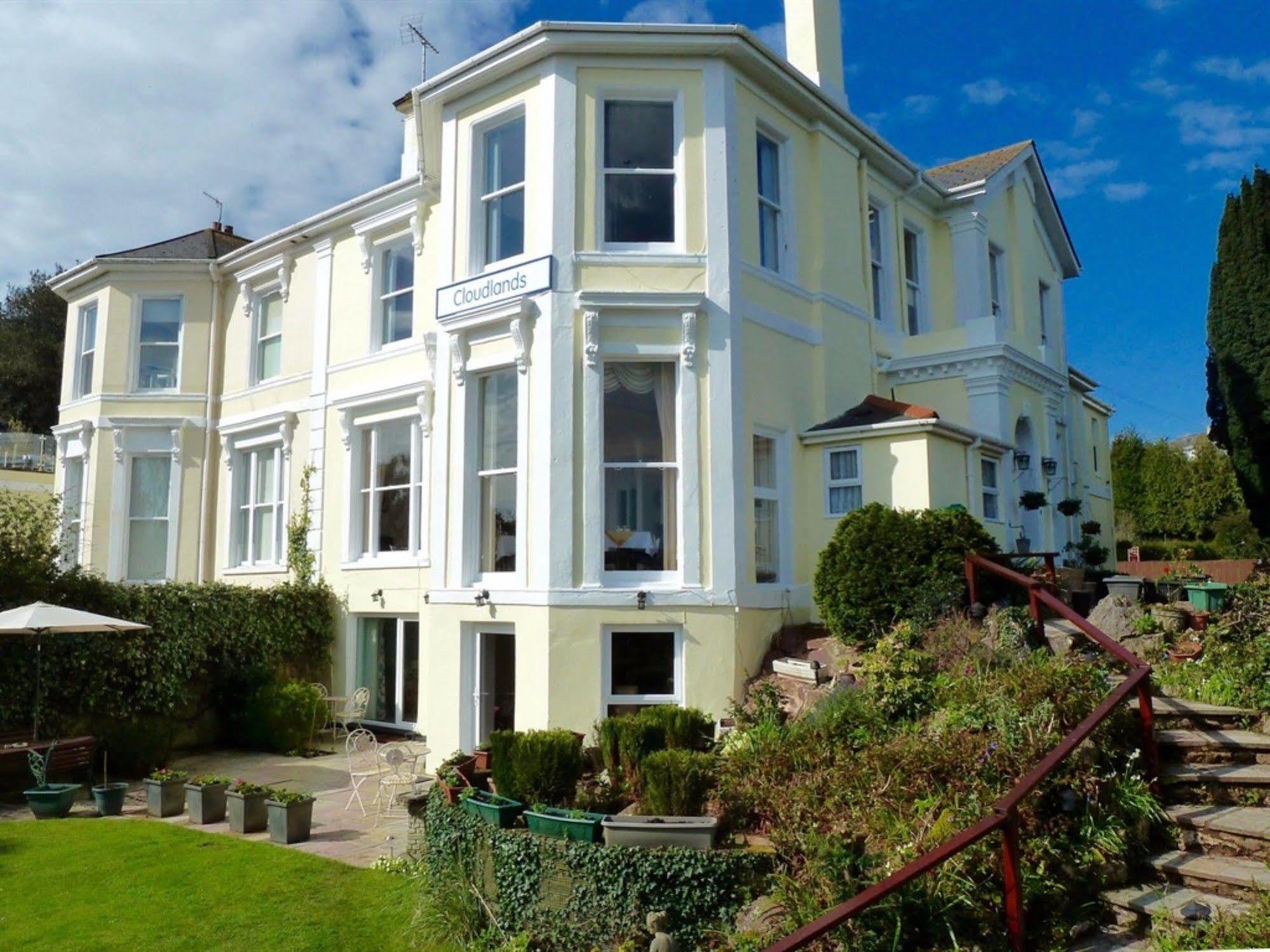 Cloudlands Guest House Torquay Eksteriør billede
